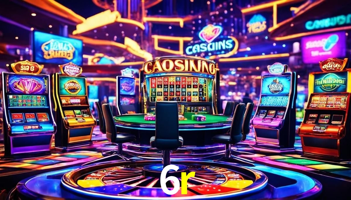 Casino Ao Vivo 6r