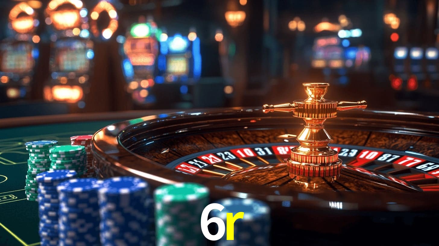 Sinta a adrenalina dos jogos de cassino com 6r